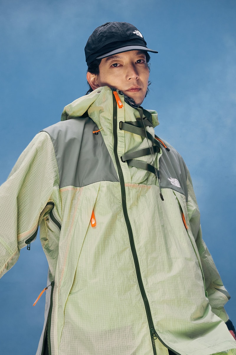 The North Face Urban Exploration SS25 Collection Naohiro Fujisaki Capsule Collection Immersive Art Installation Oscar Wang Pacific Place Hong Kong
