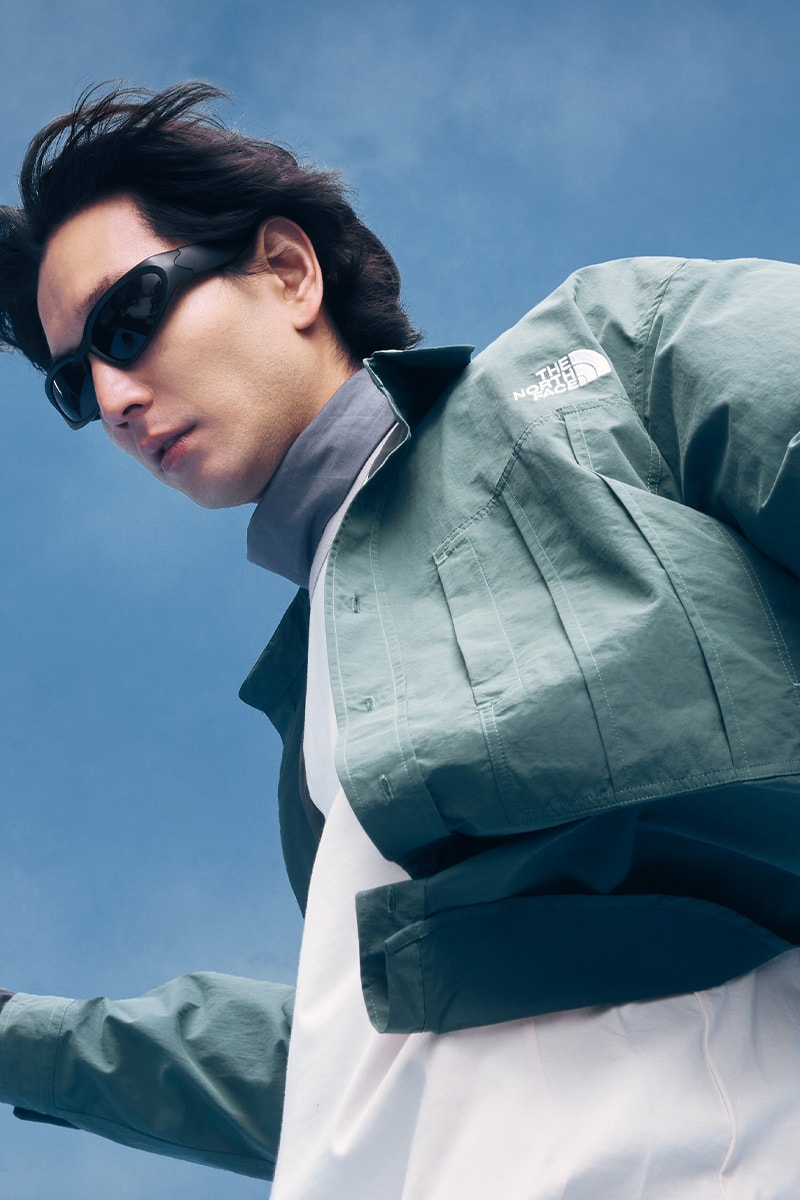 The North Face Urban Exploration SS25 Collection Naohiro Fujisaki Capsule Collection Immersive Art Installation Oscar Wang Pacific Place Hong Kong