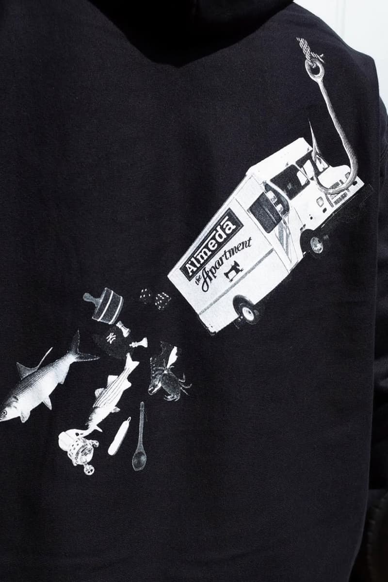Almeda Club x The Apartment Tokyo Collaboration Hoodie