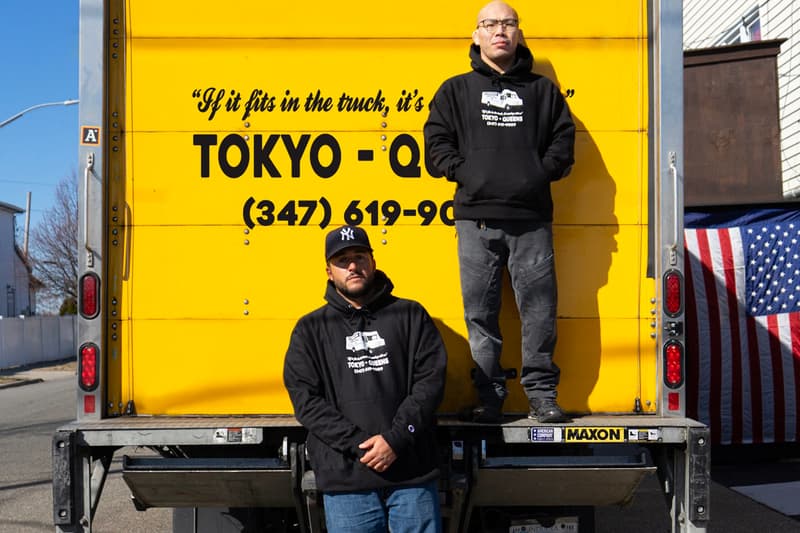 Almeda Club x The Apartment Tokyo Collaboration Hoodie