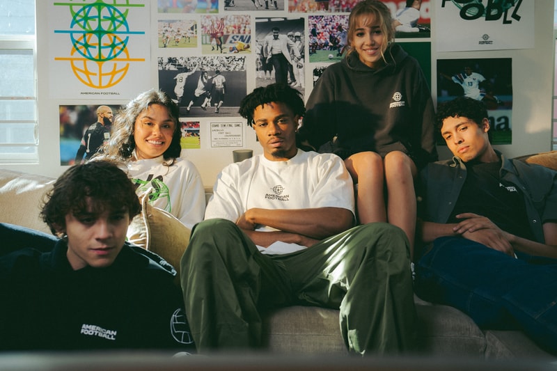 American Football Los Angeles Debut Collection Release 