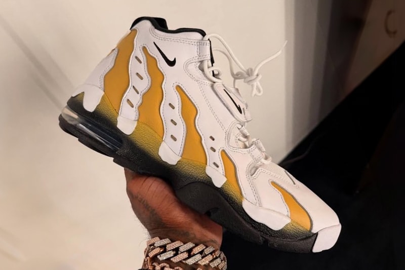 Deion Sanders Unreleased Nike Air DT Max '96 Colorways white gold all black mustard black gold coach prime