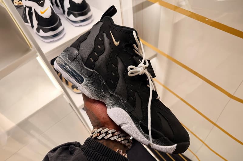 Deion Sanders Unreleased Nike Air DT Max '96 Colorways white gold all black mustard black gold coach prime