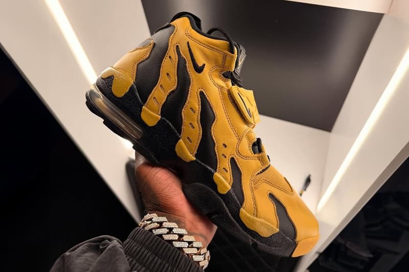 Deion Sanders Unreleased Nike Air DT Max '96 Colorways white gold all black mustard black gold coach prime