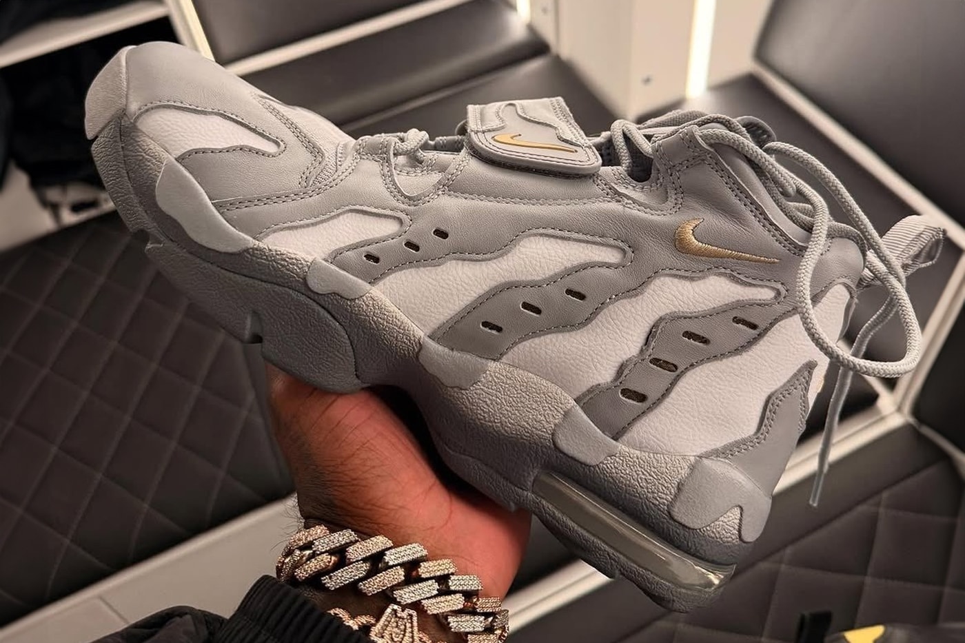 Deion Sanders Unreleased Nike Air DT Max '96 Colorways white gold all black mustard black gold coach prime