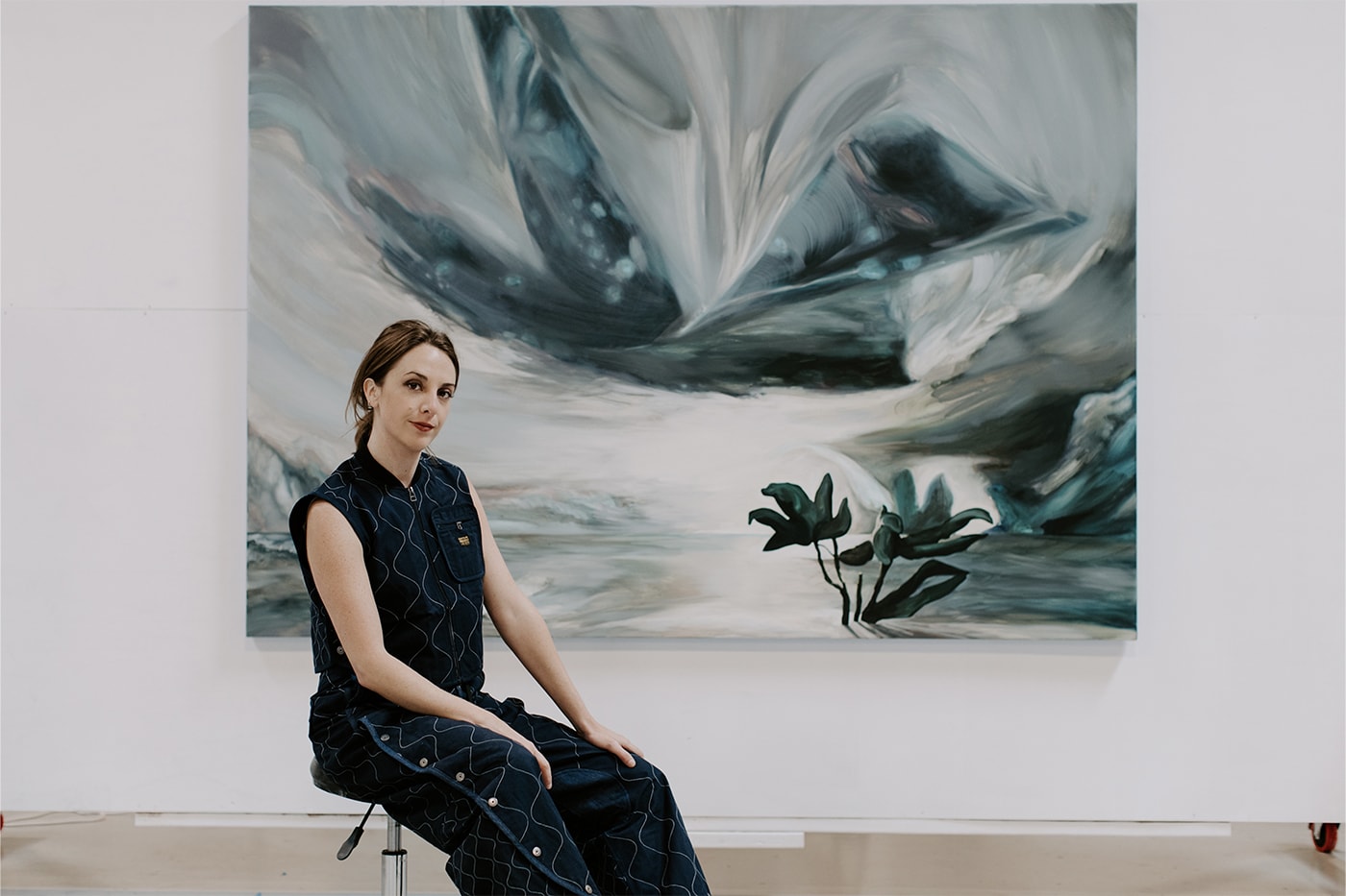 Emma Webster 'Vapors' Exhibition Perrotin Art Basel Hong Kong