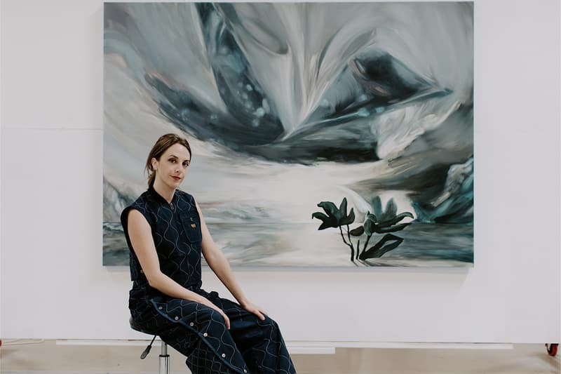 Emma Webster 'Vapors' Exhibition Perrotin Art Basel Hong Kong
