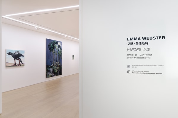 Emma Webster 'Vapors' Exhibition Perrotin Art Basel Hong Kong