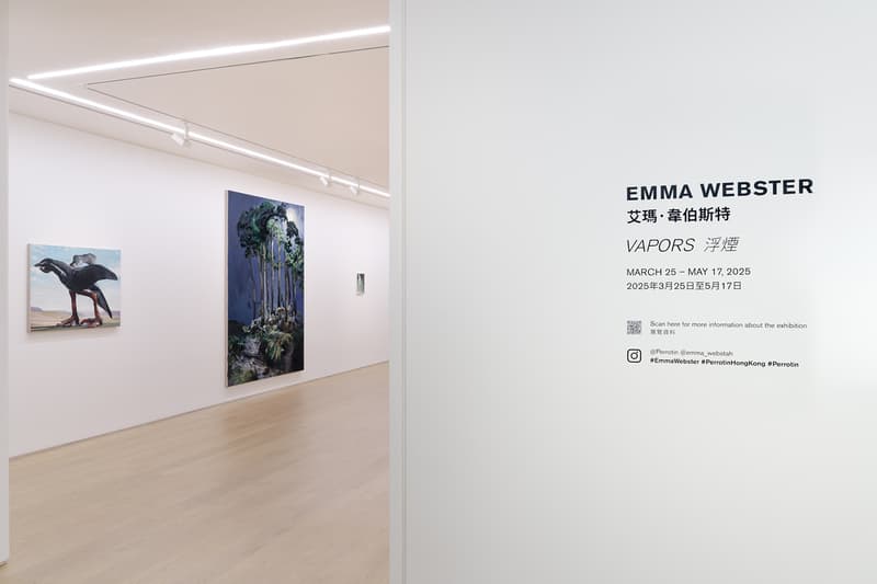 Emma Webster 'Vapors' Exhibition Perrotin Art Basel Hong Kong