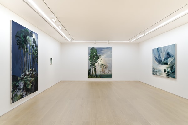 Emma Webster 'Vapors' Exhibition Perrotin Art Basel Hong Kong