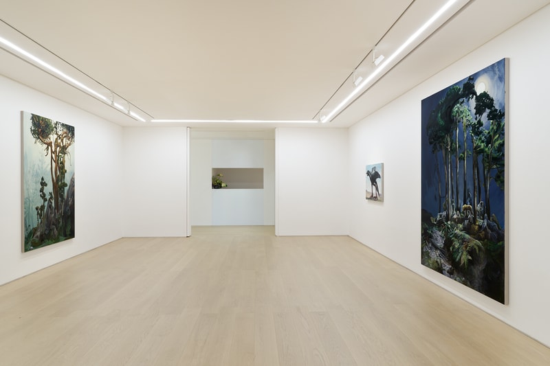 Emma Webster 'Vapors' Exhibition Perrotin Art Basel Hong Kong