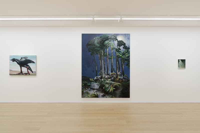 Emma Webster 'Vapors' Exhibition Perrotin Art Basel Hong Kong