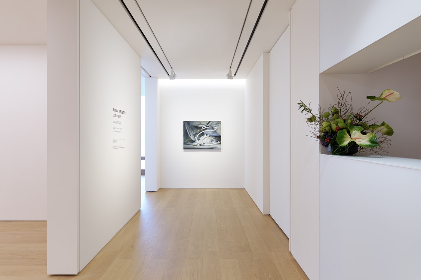 Emma Webster 'Vapors' Exhibition Perrotin Art Basel Hong Kong