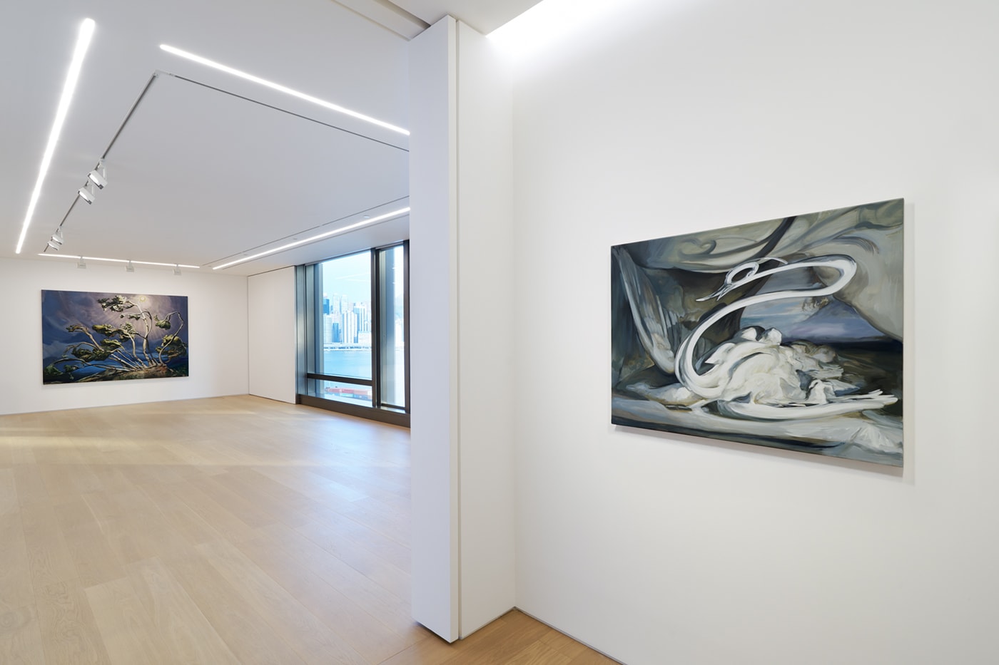 Emma Webster 'Vapors' Exhibition Perrotin Art Basel Hong Kong