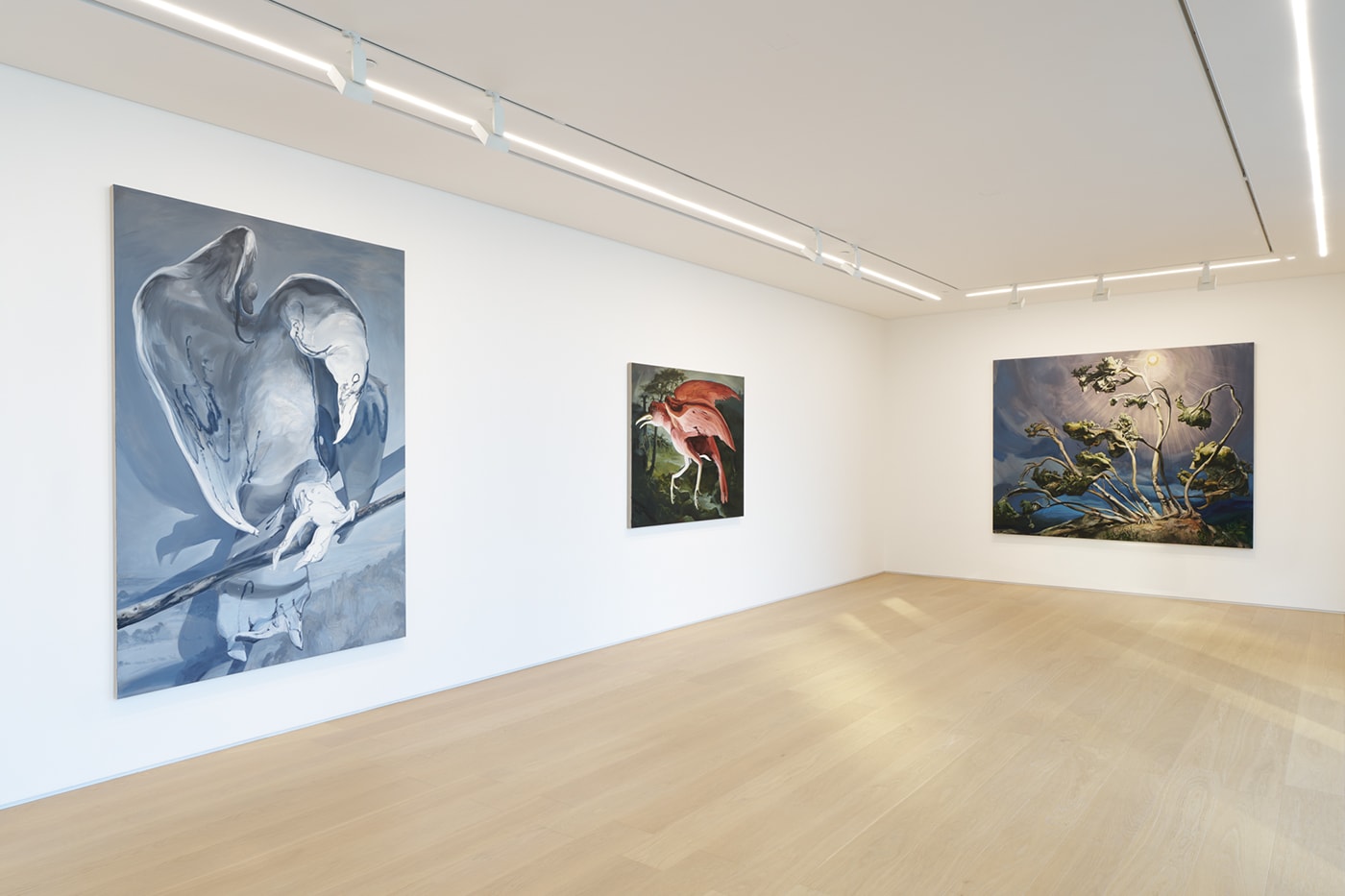 Emma Webster 'Vapors' Exhibition Perrotin Art Basel Hong Kong