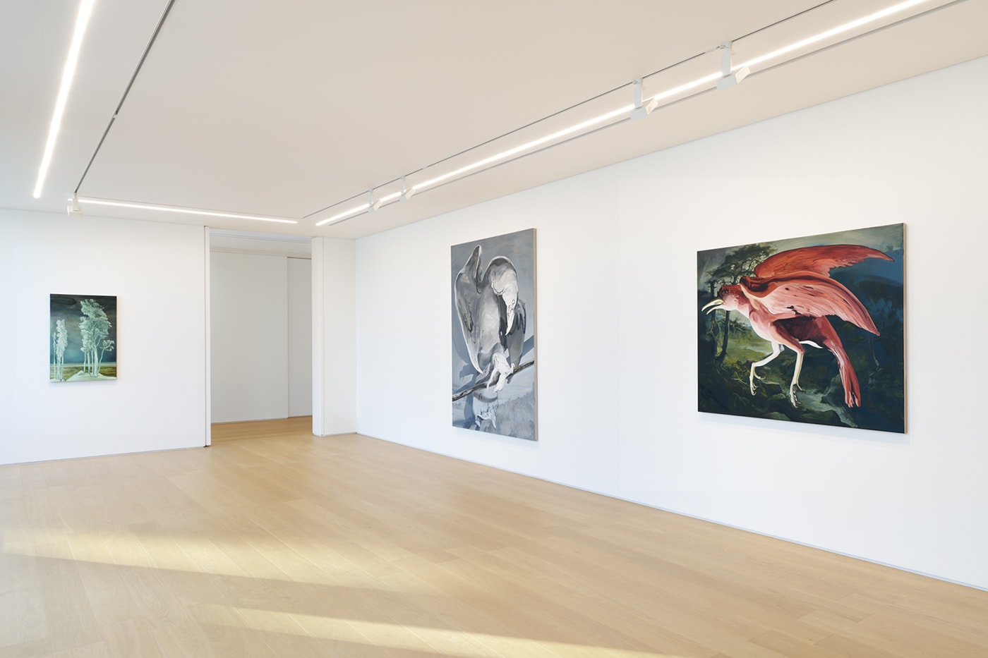 Emma Webster 'Vapors' Exhibition Perrotin Art Basel Hong Kong