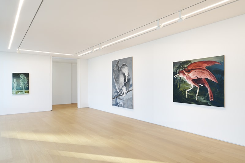 Emma Webster 'Vapors' Exhibition Perrotin Art Basel Hong Kong
