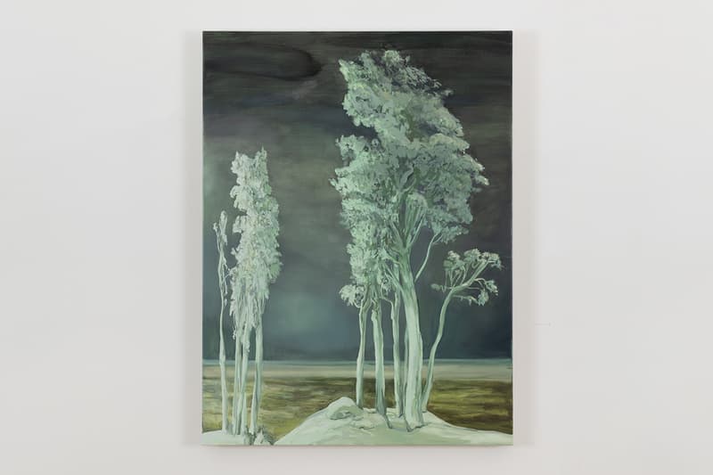 Emma Webster 'Vapors' Exhibition Perrotin Art Basel Hong Kong