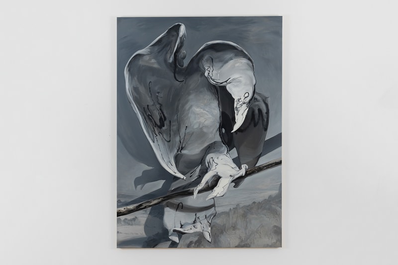 Emma Webster 'Vapors' Exhibition Perrotin Art Basel Hong Kong