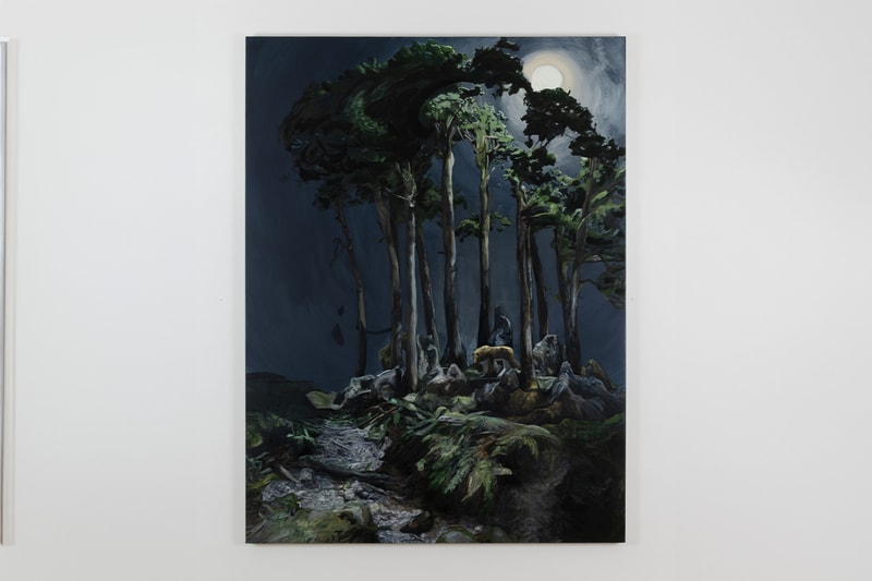 Emma Webster 'Vapors' Exhibition Perrotin Art Basel Hong Kong