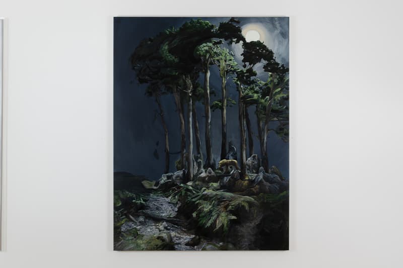 Emma Webster 'Vapors' Exhibition Perrotin Art Basel Hong Kong