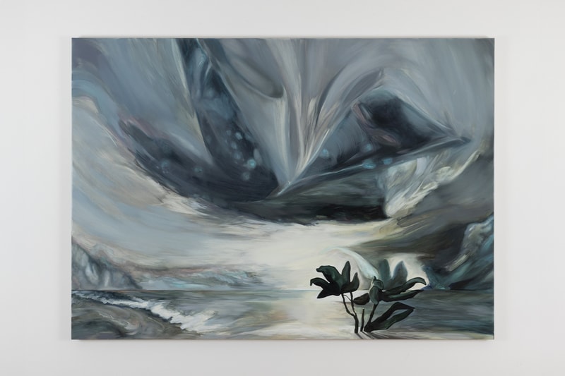 Emma Webster 'Vapors' Exhibition Perrotin Art Basel Hong Kong