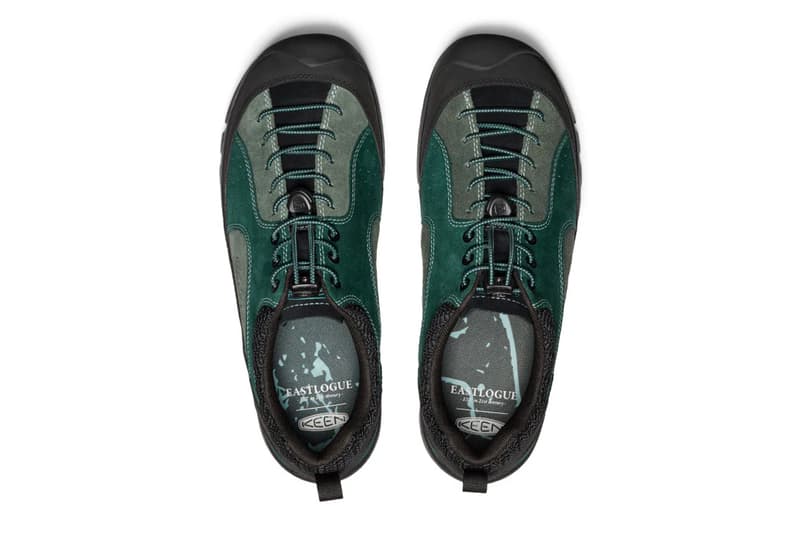 KEEN x Eastlogue Jasper Rocks “Scarab/Arctic” Collaboration Release Info