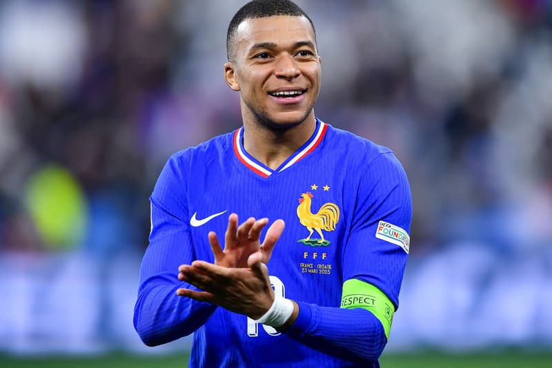 Kylian Mbappé Rumored to Release Nike Air Max Plus VII Collaboration tn france madrid psg
