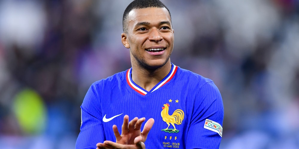 Kylian Mbappé to Reportedly Release Nike Air Max Plus VII Collaboration