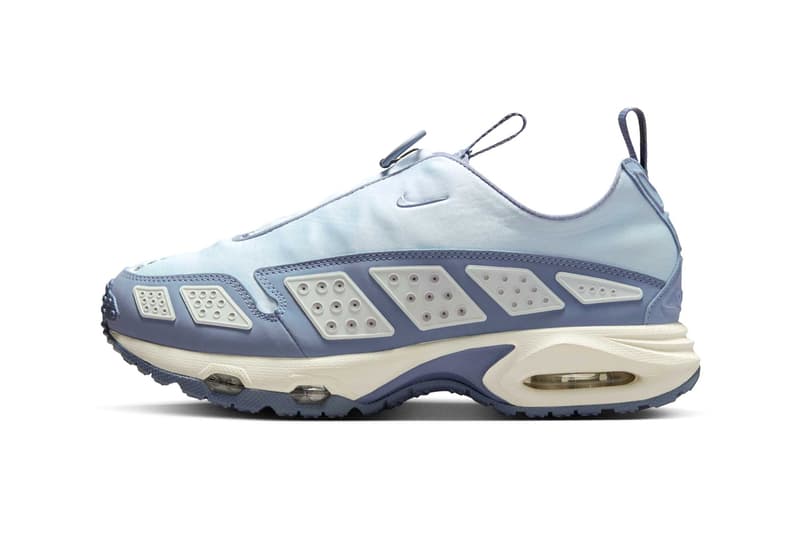 Nike Air Max Sunder "Blue Tint" FZ2068-400 Blue Tint/Sail-Silver-Ashen Slate spring 2025 april release info swoosh