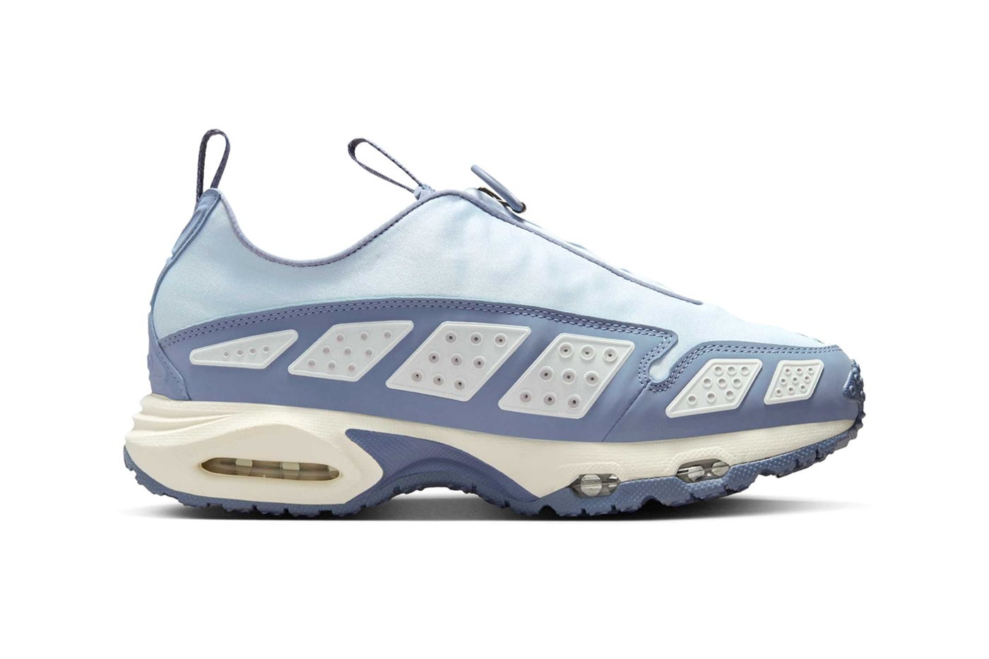 Nike Air Max Sunder "Blue Tint" FZ2068-400 Blue Tint/Sail-Silver-Ashen Slate spring 2025 april release info swoosh