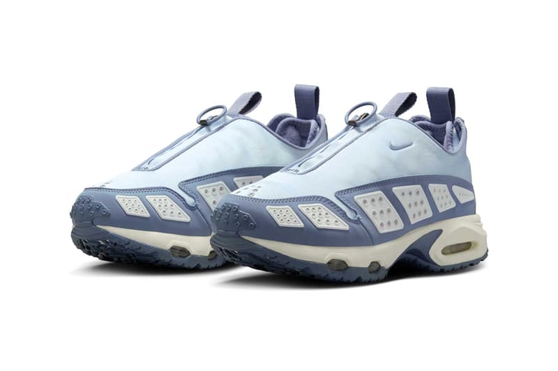 Nike Air Max Sunder "Blue Tint" FZ2068-400 Blue Tint/Sail-Silver-Ashen Slate spring 2025 april release info swoosh