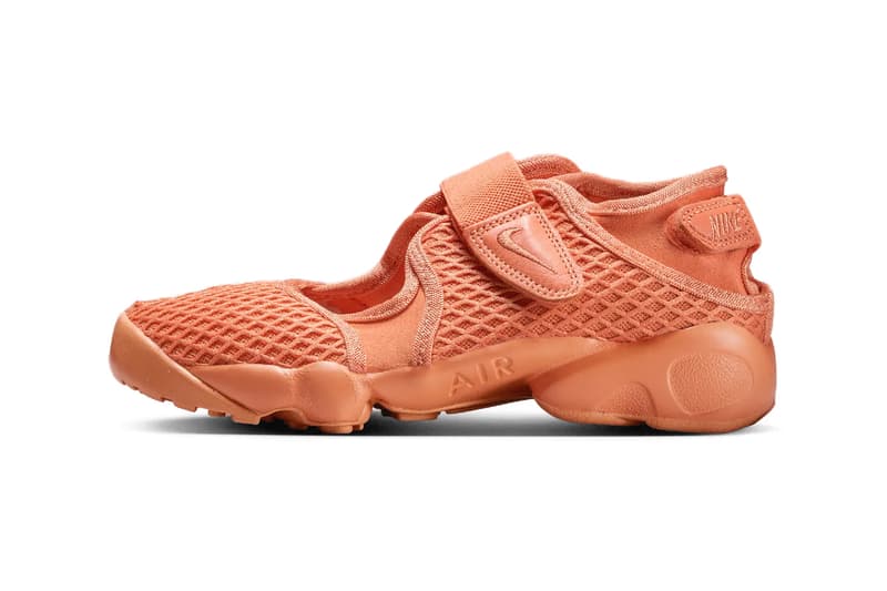 Nike Air Rift Healing Orange HM8288-800 Release Info