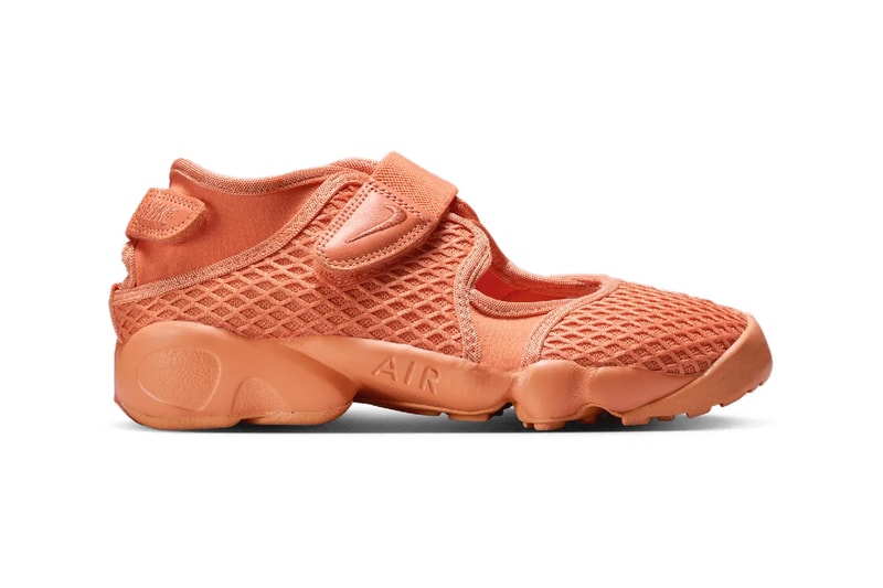 Nike Air Rift Healing Orange HM8288-800 Release Info