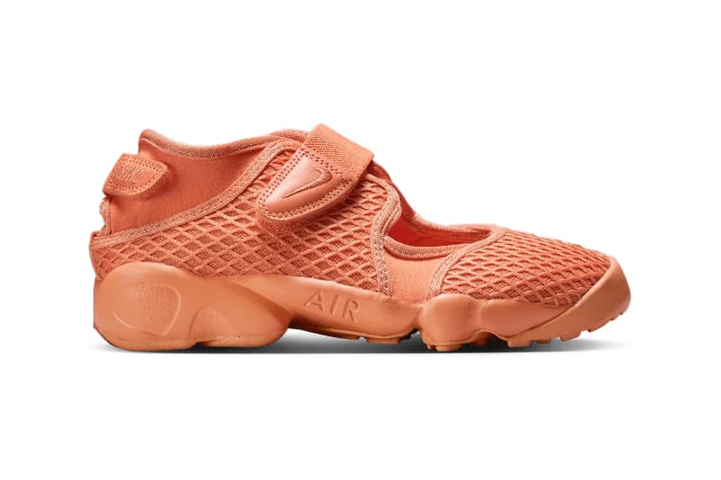 Nike Air Rift Healing Orange HM8288-800 Release Info