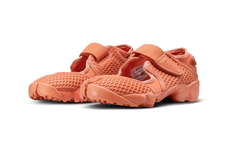 Nike Air Rift Healing Orange HM8288-800 Release Info