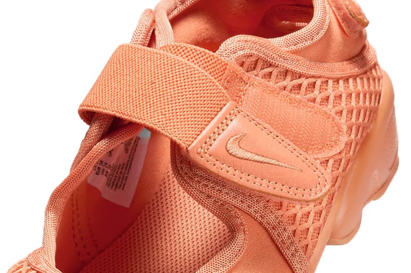 Nike Air Rift Healing Orange HM8288-800 Release Info
