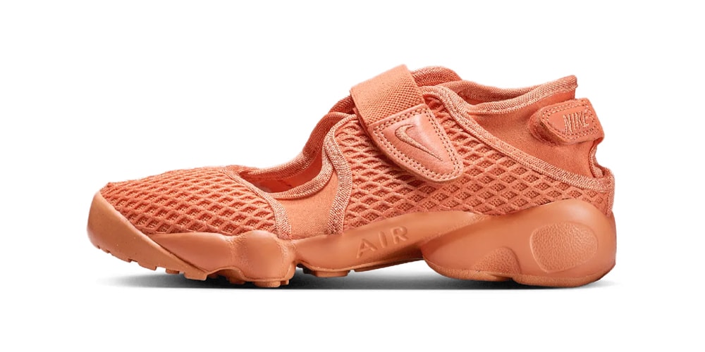 Nike Gives the Air Rift a Summer-Ready "Healing Orange" Colorway