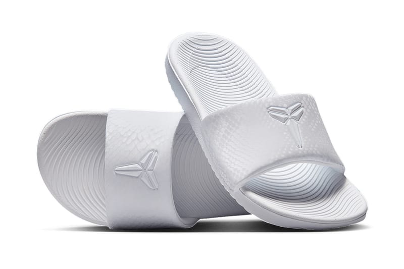 Nike Unveils the Kobe Kawa Slides in Tonal "White"