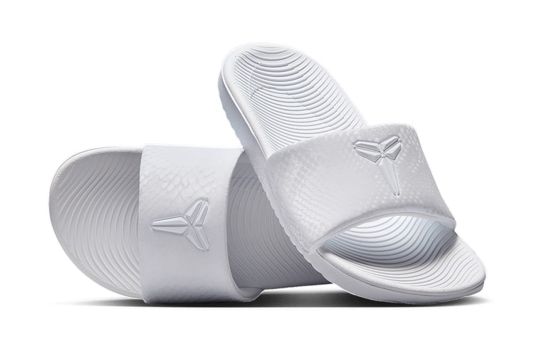Nike Unveils the Kobe Kawa Slides in Tonal "White"