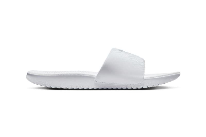 Nike Kobe Kawa Slides White IF2870-100 Release Info