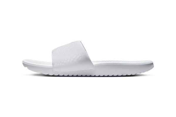Nike Kobe Kawa Slides White IF2870-100 Release Info