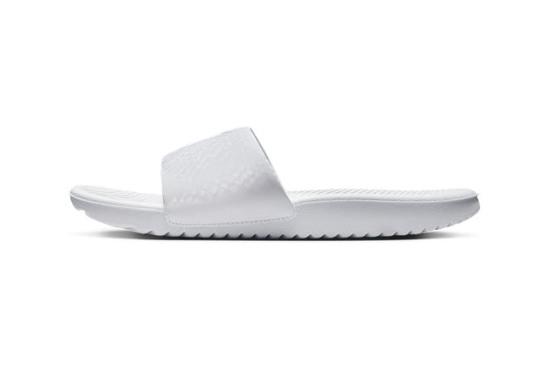 Nike Kobe Kawa Slides White IF2870-100 Release Info