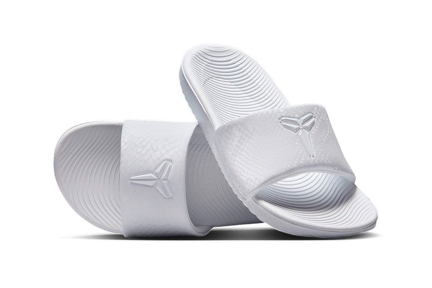 Nike Kobe Kawa Slides White IF2870-100 Release Info