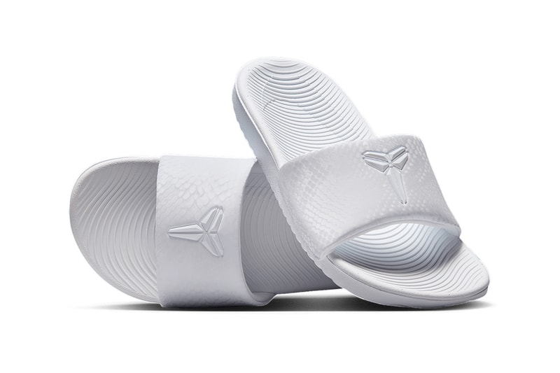 Nike Kobe Kawa Slides White IF2870-100 Release Info