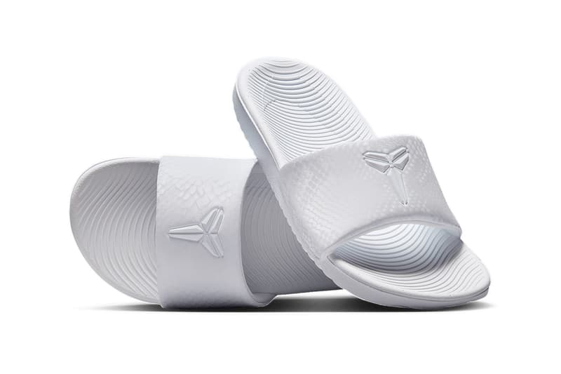 Nike Kobe Kawa Slides White IF2870-100 Release Info