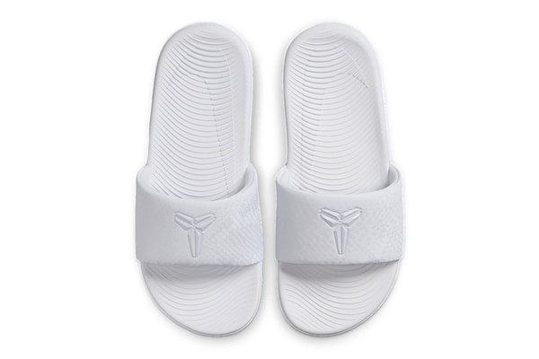 Nike Kobe Kawa Slides White IF2870-100 Release Info