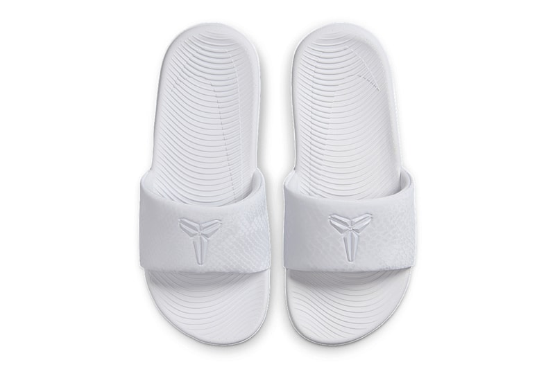Nike Kobe Kawa Slides White IF2870-100 Release Info