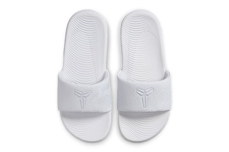Nike Kobe Kawa Slides White IF2870-100 Release Info