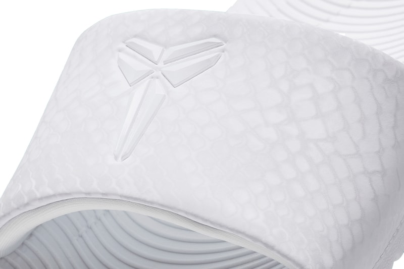 Nike Kobe Kawa Slides White IF2870-100 Release Info